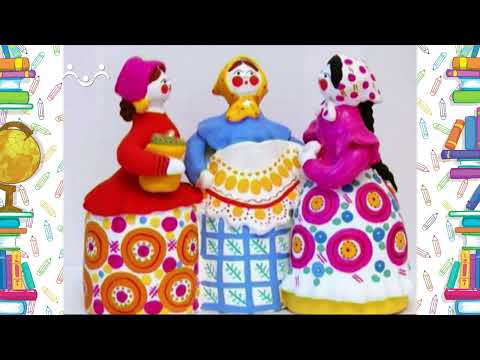 08 12 Школа Шишкиного Леса. Рисование. Дымковская игрушка