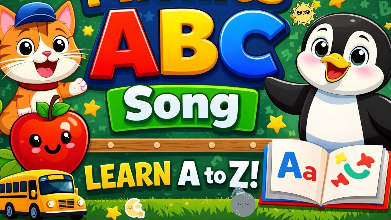 ABC Songs Mix 2026 ⭐ Fun Alphabet Songs for Kids | A to Z Learning ...