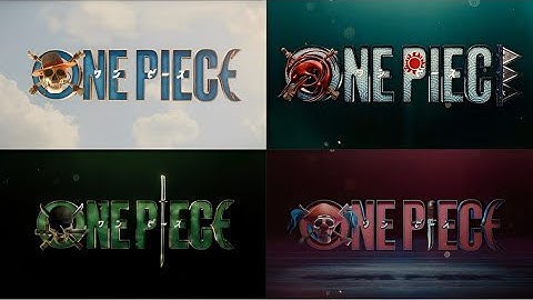 All Jolly Roger in Live Action One Piece