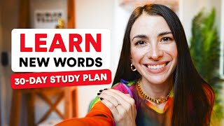 English vocabulary study plan  30day English learning routine