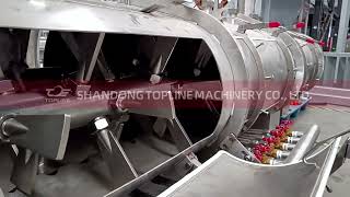 High Efficient Extruder Preconditioner