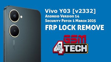 Vivo Y03 v2332 FRP Remove By Hydra Tool