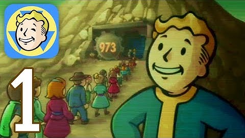 Fallout Shelter - Gameplay Walkthrough PART 1 (iOS,Android)