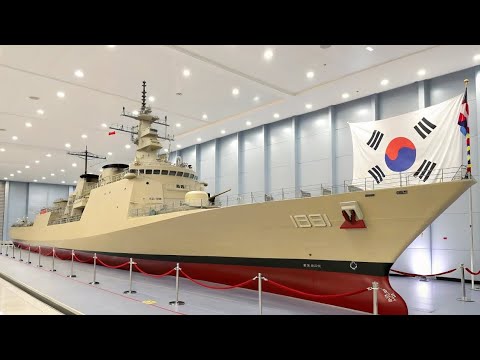 2026 대한민국 해군 이지스 구축함 세종대왕함 (DDG-991) 최신 리뷰 | RB Review - YouTube