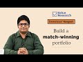 Build a matchwinning portfolio