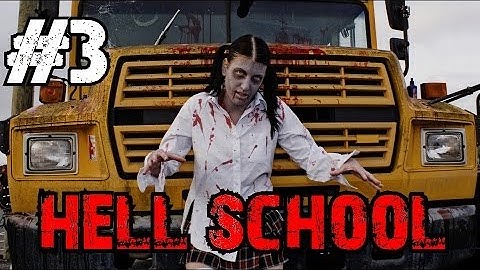 Custom Zombies - Hell School | Ascension SO Prepared Me for Running Zombie Circles! (Part 3)
