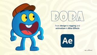 Boba Rigging & Acting Test | After Effects (Limber 2 + Joysticks)