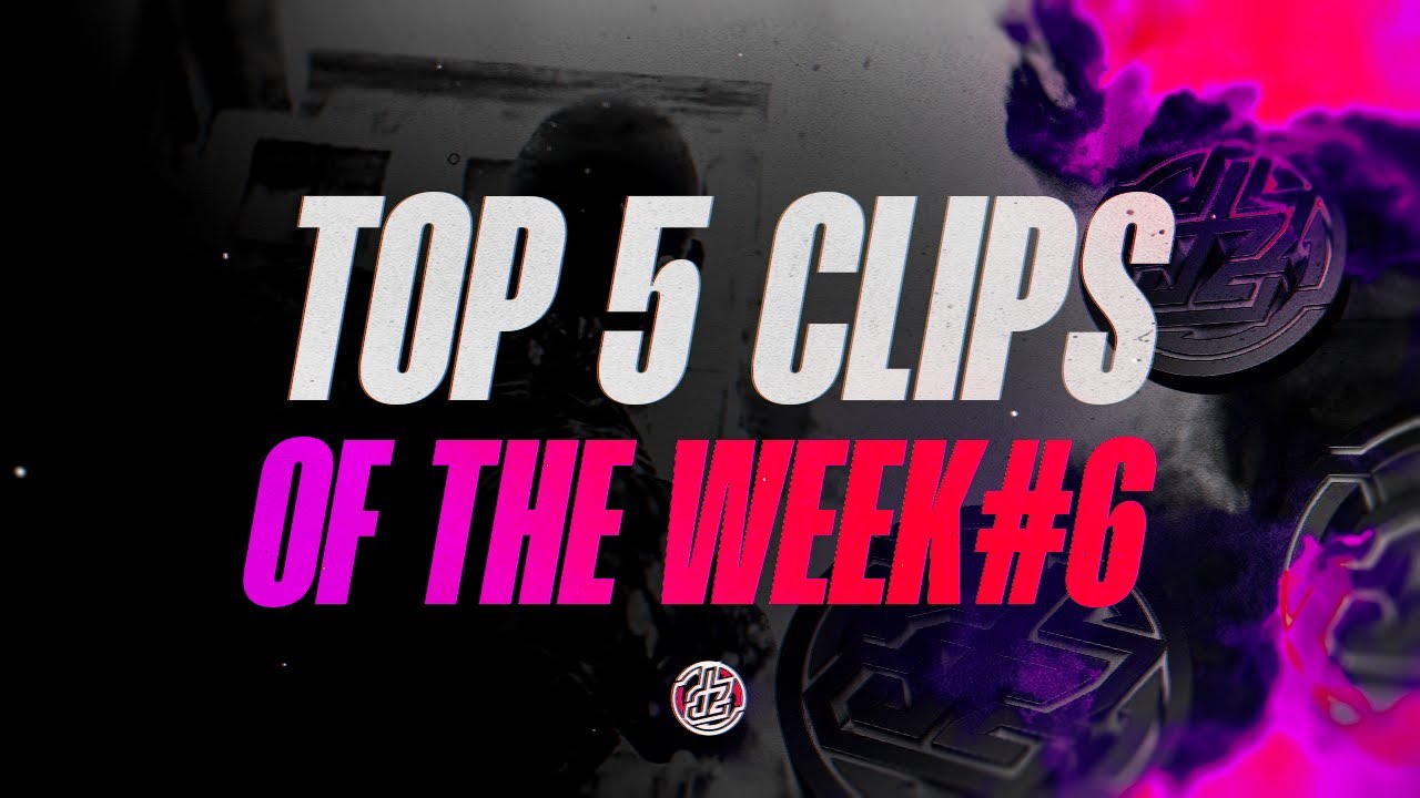 dZ Top 5 COTW #6! - Ft. Obey Racer