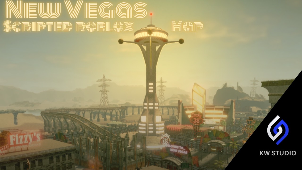 KW Studio Fallout New Vegas RP Map – Roblox Scripted Post Apocalyptic ...
