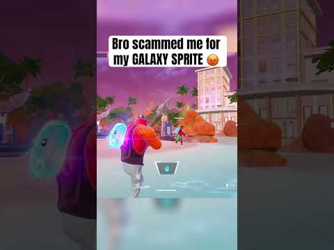 I THOUGHT BRO HAD THE ZERO POINT SPRITE 😭 #fortnite #fortniteclips #fortniteshorts #gaming