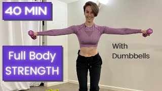 40 Minute Hypermobile Friendly Resistance Training with Bands and Dumbbells | #HEDS + #HSD screenshot 5