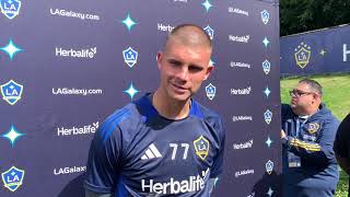 John McCarthy Ready for his LA Galaxy era