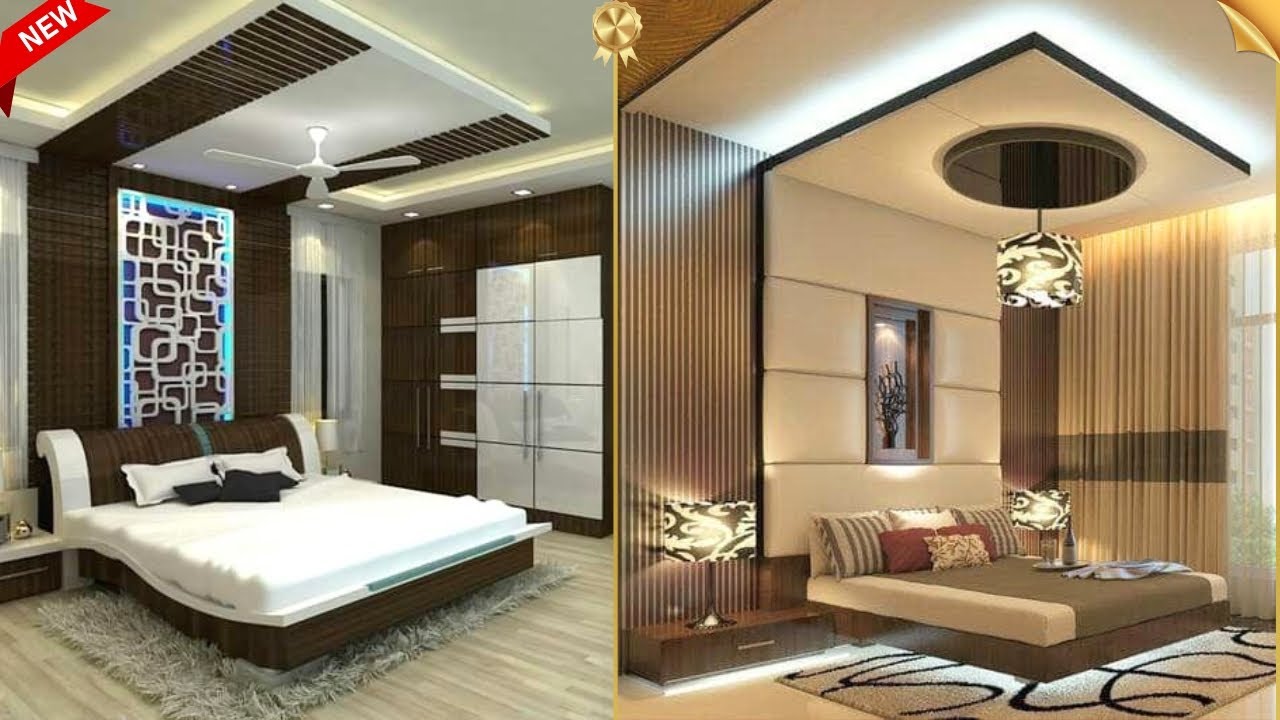 100+Top PVC Wall Panel Designs for Bedroom | Stylish & Affordable Ideas ...