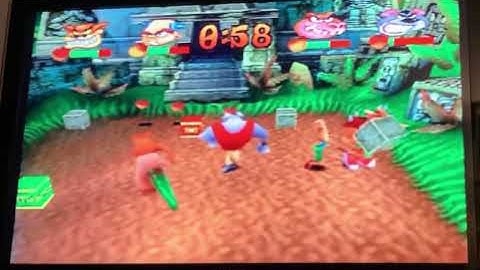 Crash Bash: Jungle Bash Platinum Relic Challenge