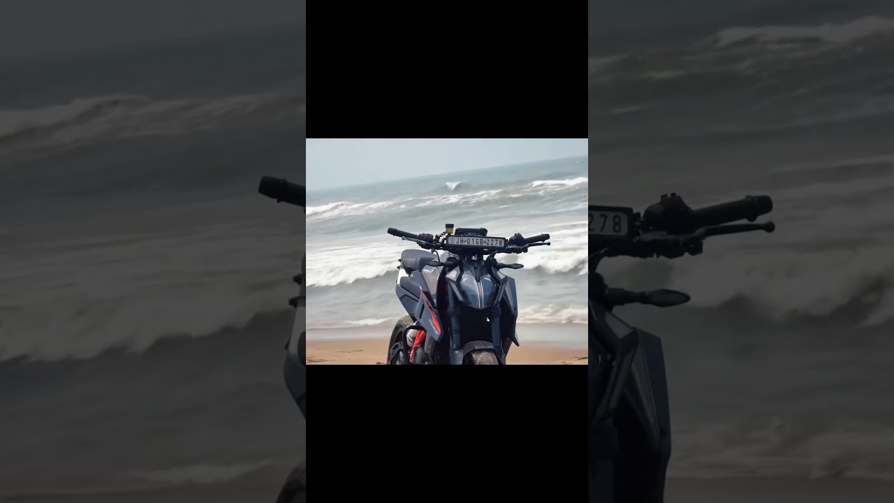 KTM DUKE 390 🔥 normal video to convert crazy editing in Capcut #ktm #duke390 #edit #capcut