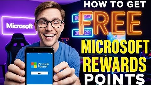 How to Get 100K FREE Microsoft Rewards Points FAST (BEST METHOD)