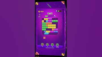 Ad Free Block Blast Puzzle Game- Powerups