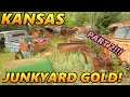 Forgotten Kansas Junkyard FULL Of Classic Cars & Rusty Trucks! (Classic Car Junkyard Tour)