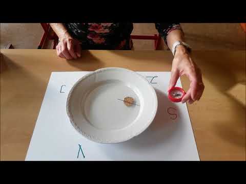 Video: Ako Vyrobiť Kompas