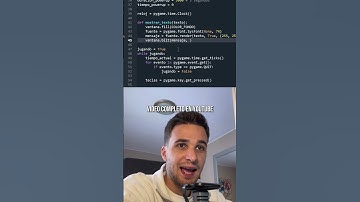 🎮 Día 7: ¡Pantallas de Inicio y Fin en tu Videojuego Python con Pygame! 🏁