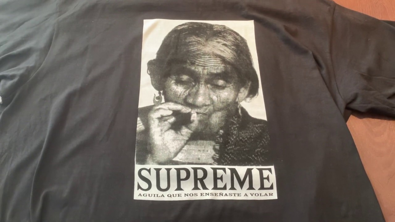 supreme aguila tee