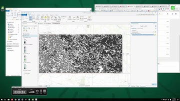 Corridor planning 1: tip_on raster to ascii