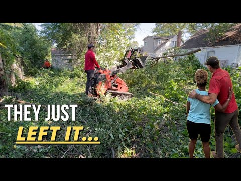 They Moved The Power Lines And Left A Disaster For This Family To Deal With 