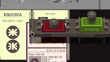 Political Game Spotlight: Papers, Please