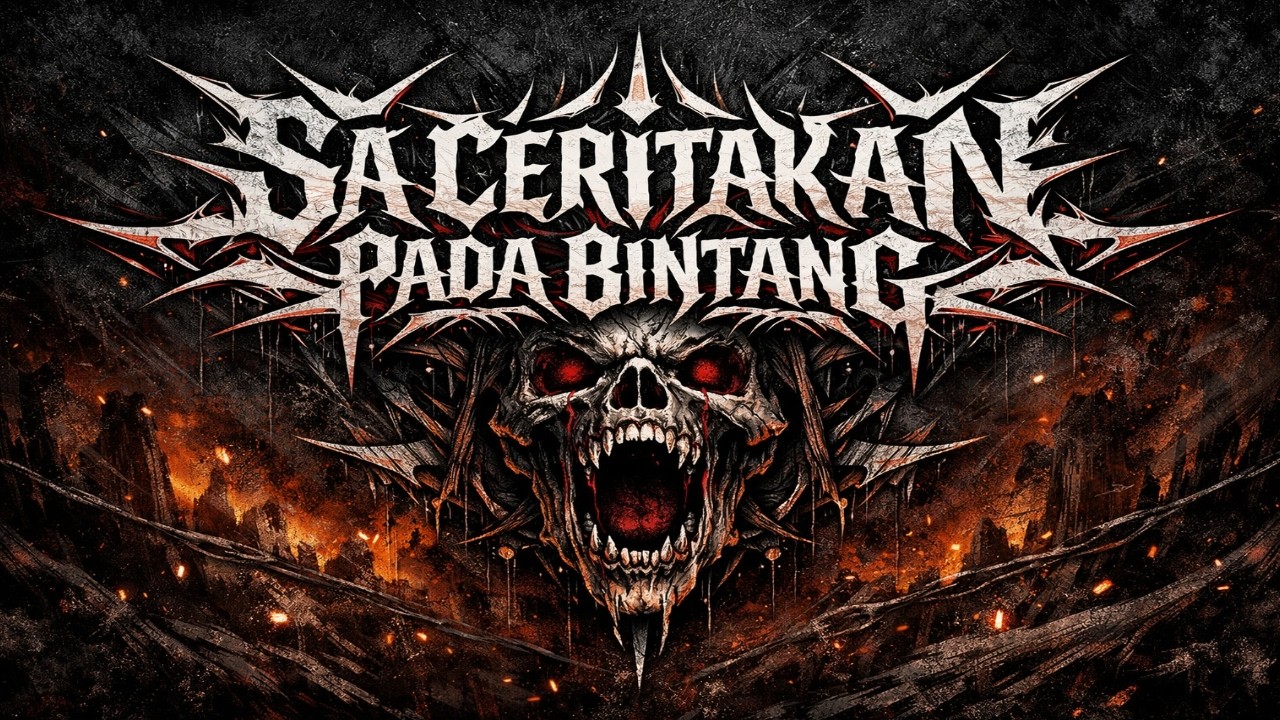 SA CERITAKAN PADA BINTANG BINTANG - JAUH KO PERGI (Metalcore Mashup Edition) | Viral TikTok