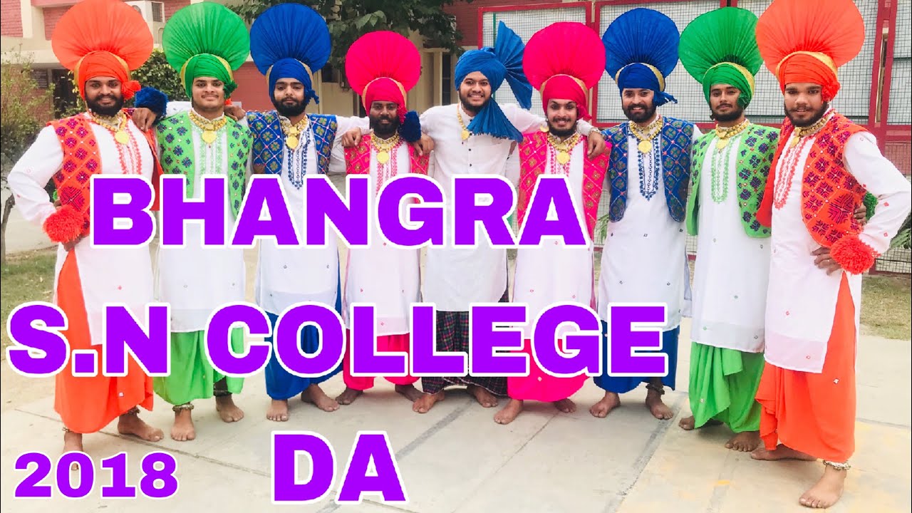 sn-college-banga-bhangra-2018-official-youtube