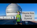 Mauna Kea Sea to Summit | Biking up 13000+ ft.