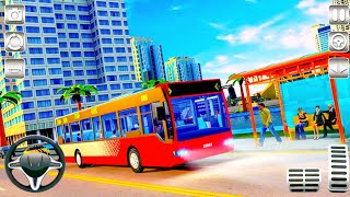 City Bus Coach Driver Games : Bus Simulation 2021 - Android GamePlay screenshot 3