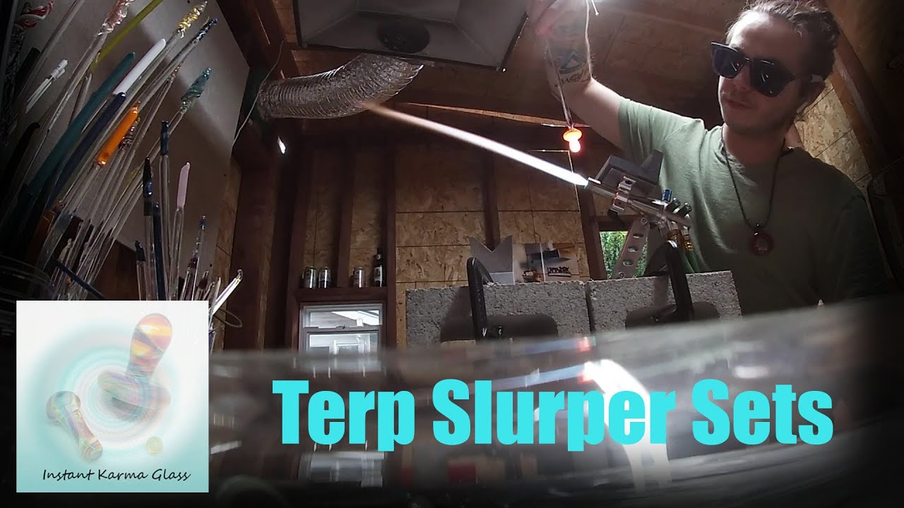 Making Some Terp Slurper Sets