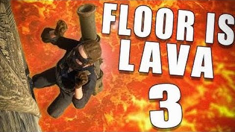 I Made It to End Game in Rust without Touching the Ground