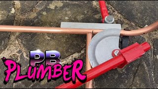 P B Plumber Pipe bending tutorial