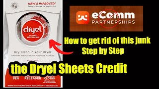How to Lock Out Ecomm Partnerships & Liquidate Your Dryel Sheets