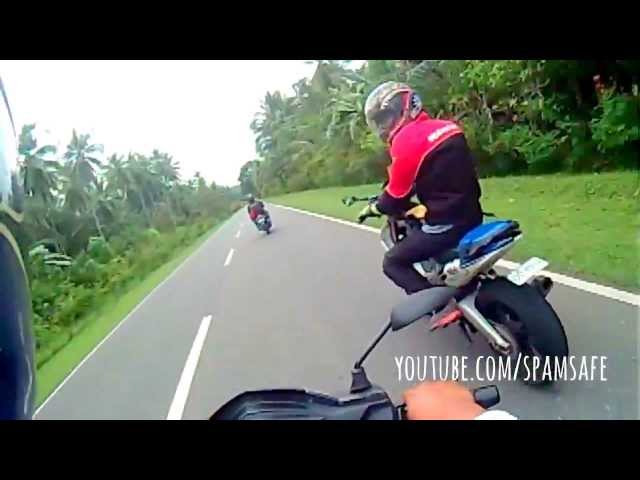 150KPH Top Speed 150cc TVS Tormax 3 valves engine on twisty roads with LC135 class=