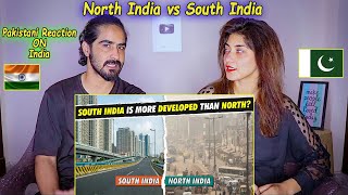 Why South India More Developed & Richer Than North India | Pakistani Reaction On India
