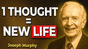 One Thought Can Shift Your Reality Forever – THE MENTAL CODE OF MIRACLE CREATION – Joseph Murphy