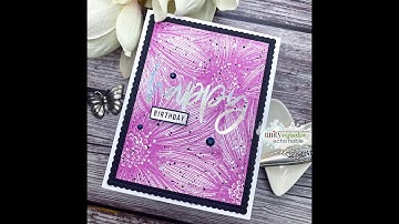 Unity Quick Tip: No-Heat Foiled Sentiment