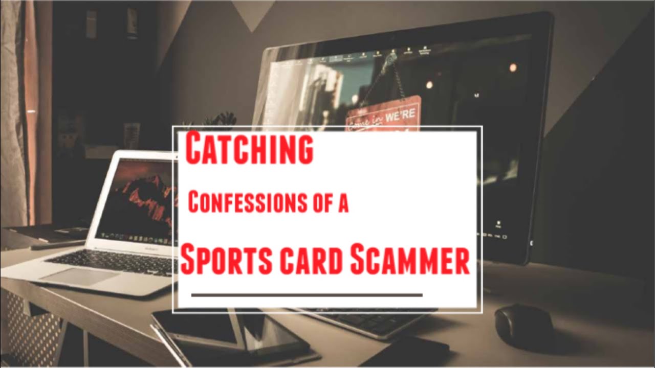 Catching a Sports Card Scammer YouTube