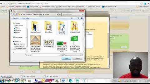 MMM   How To Provide Help and Attach Proof Of Payment   YouTube