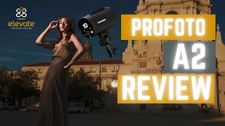 Is the Profoto A2 POWERFUL Enough for Wedding & Portrait Photographers? FULL REVIEW