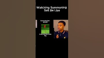 Watching Summoning Salt Be Like #shorts @SummoningSalt