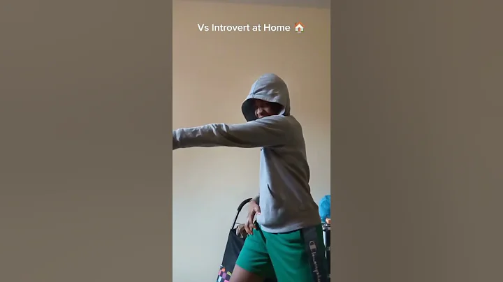 Introvert in School vs Introvert at Home🤣🤣🤣 #shorts