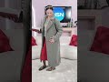 G by Giuliana Black Label Knit Teddy Luxe Coat | HSN