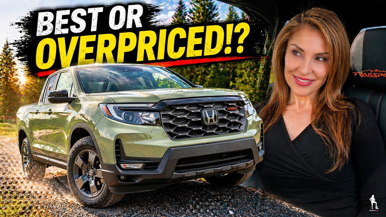 2026 Honda Ridgeline TrailSport Review | Best or Overpriced!?