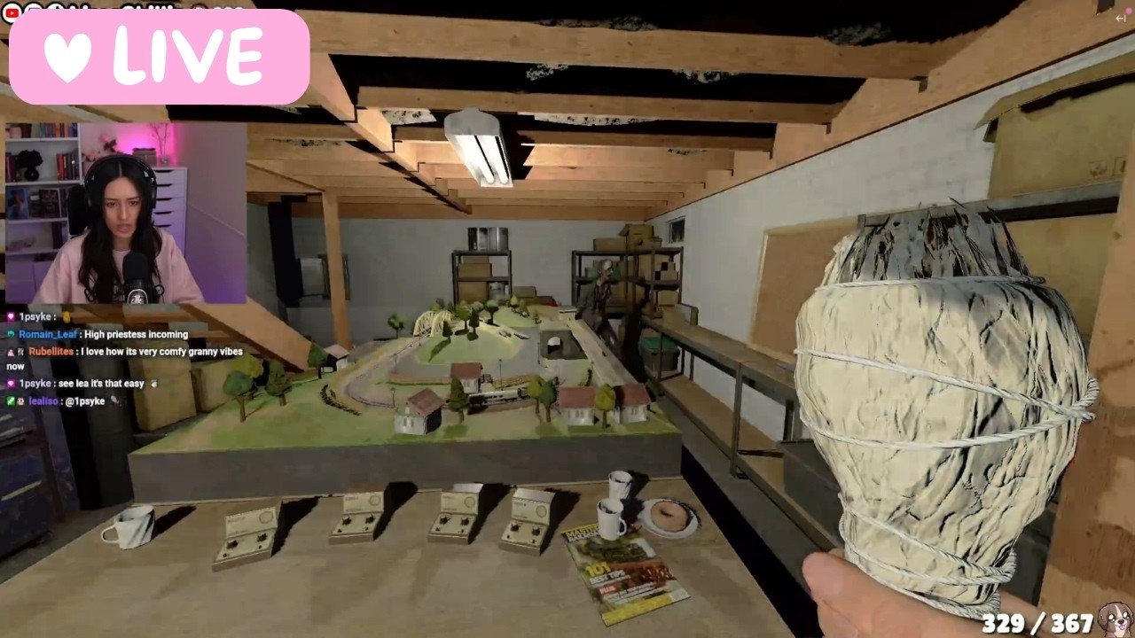 LIVE🎙️Phasmophobia