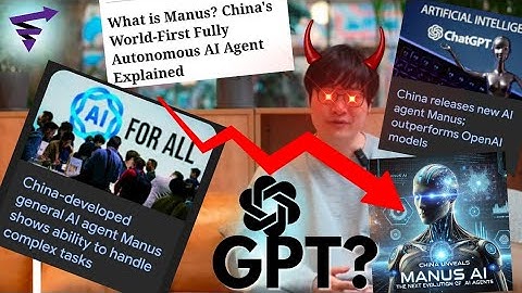 Manus AI: China