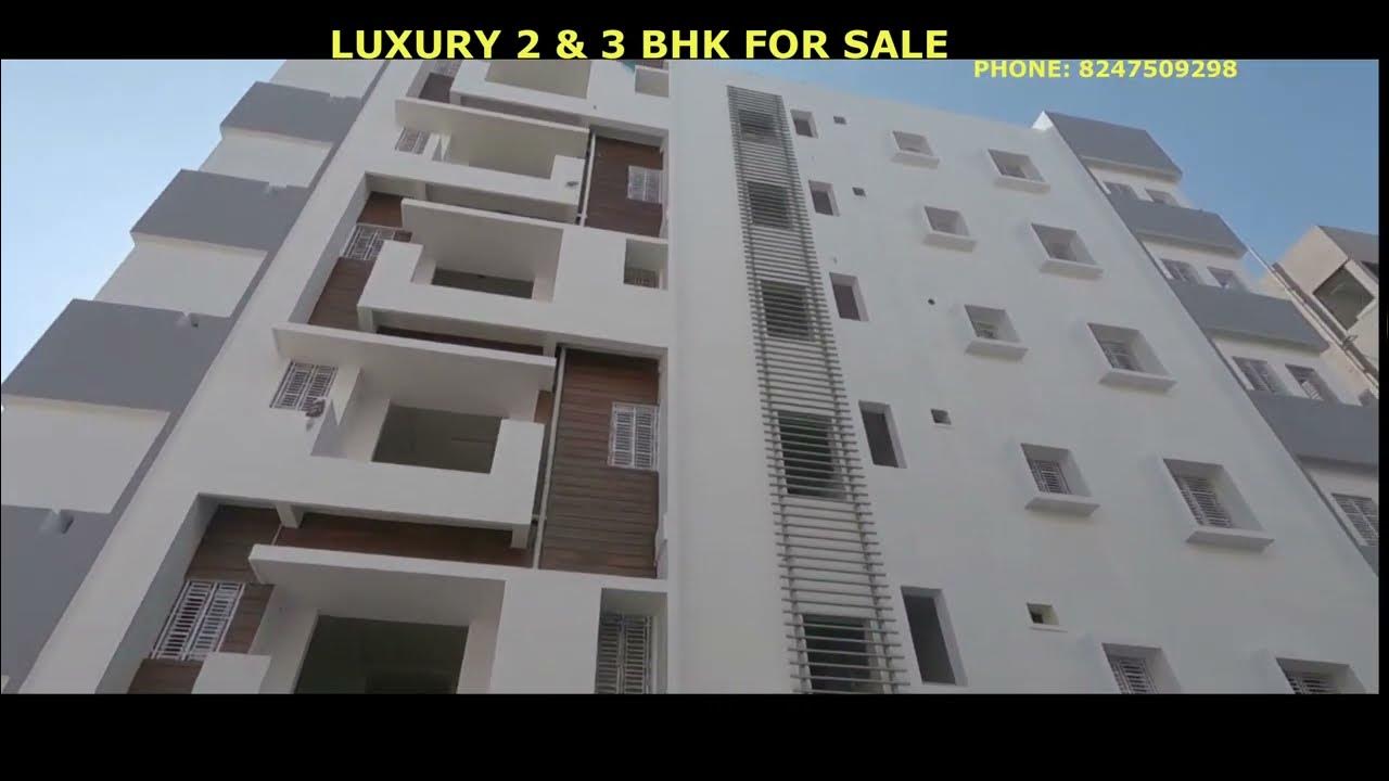 Luxury 3 BHK Flat In Venkata Ramana Colony 3 Bhk Apartment In VR Colony Flat For Sale